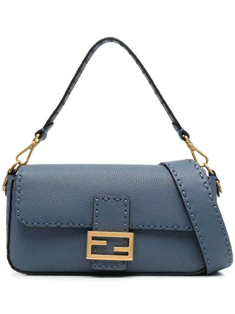 fendi bread bag|fendi baguette leather shoulder bag.